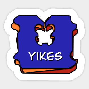 YIKES Milk Tag Sticker